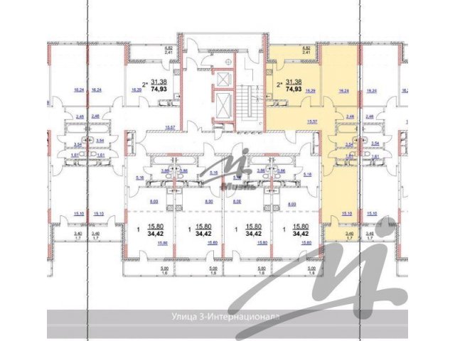 Ногинск,  продам,  1-комн.  кв-ру,  3 Интернационала ,  6-7а,  60 мин. т.  от метро Новогиреево МИЭЛЬ в городе Ногинск, фото 1, Московская область