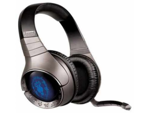 Компьютерная гарнитура Creative World of Warcraft® Headset в городе Челябинск, фото 1, стоимость: 5 790 руб.