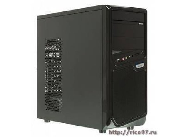 Корпус FORMULA FG-295P black 450W ATX SECC 2*USB audio 80mm fan в городе Тула, фото 1, стоимость: 1 750 руб.