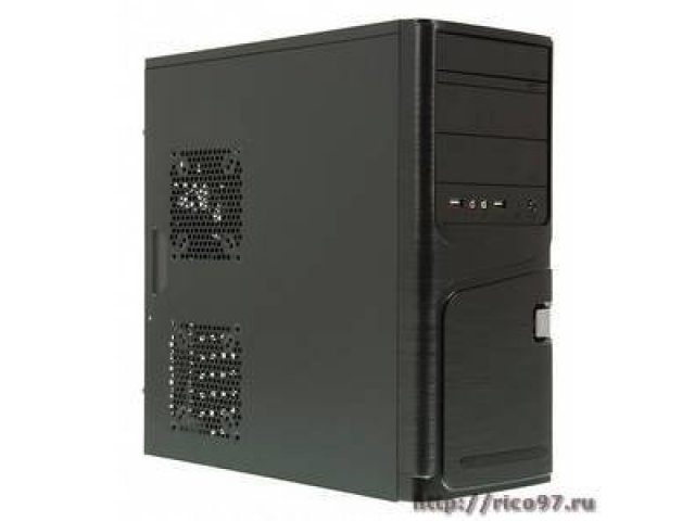 Корпус FORMULA FN-337P black 450W ATX SECC 2*USB audio 80mm fan в городе Тула, фото 1, стоимость: 1 500 руб.