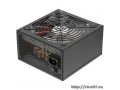 Блок питания Hiper ATX 550W V550 80+ 135mm orange Led fan,  APFC,  3*SATA , power cord,  RTL в городе Тула, фото 1, Тульская область