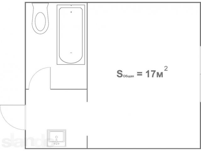 Комната 17 м² в 1-к, 3/4 эт. в городе Сыктывкар, фото 3, Коми