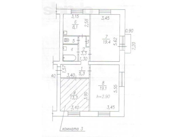 Ксс Петракова 68 в городе Новокузнецк, фото 1, стоимость: 450 000 руб.