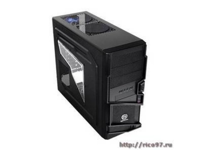 Корпус Thermaltake VN400A1W2N Commander Black w/o PSU USB3.0 ATX SECC Window в городе Тула, фото 1, стоимость: 1 950 руб.