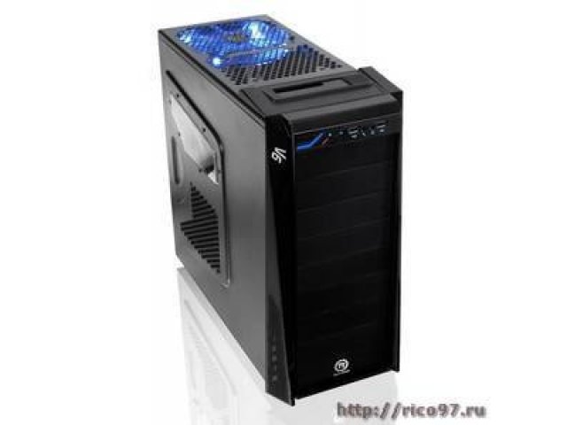 Корпус Thermaltake VM100M1W2Z-A V6 Black X Black w/o PSU ATX SECC Window в городе Тула, фото 1, стоимость: 2 900 руб.