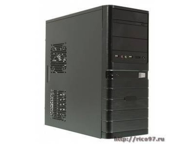 Корпус FORMULA FN-241P black 500W ATX SECC 2*USB audio 80mm fan в городе Тула, фото 1, стоимость: 1 650 руб.