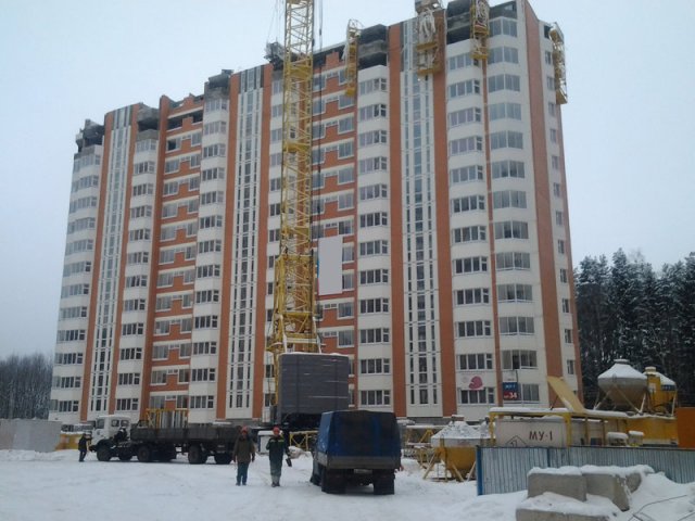 Двухкомнатная квартира в новостройке,  Балашиха город в городе Балашиха, фото 1, Новостройки