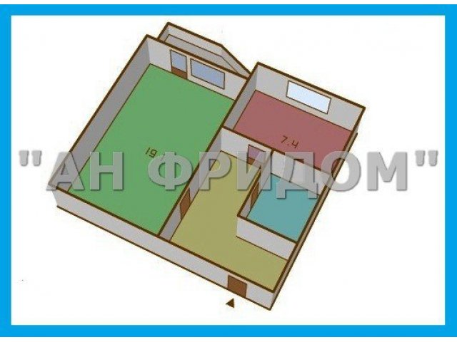 1-комн.  МО,  г. Балашиха,  ул. Некрасова 22а,  38,1/18,6/8,  3/17П,   2012 г. п.,   новостройка,  без отделки в городе Балашиха, фото 3, Новостройки