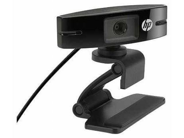 Веб-камера HP Webcam 1300 Black в городе Челябинск, фото 1, стоимость: 790 руб.