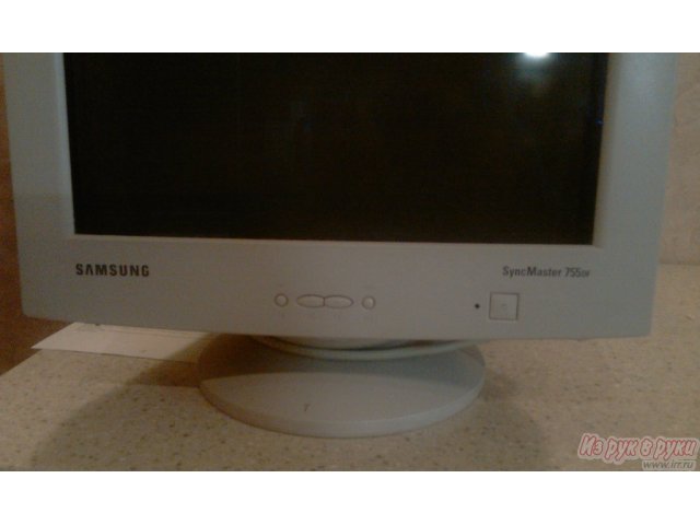 Продам:  монитор Samsung SyncMaster 755DF в городе Москва, фото 3, стоимость: 450 руб.