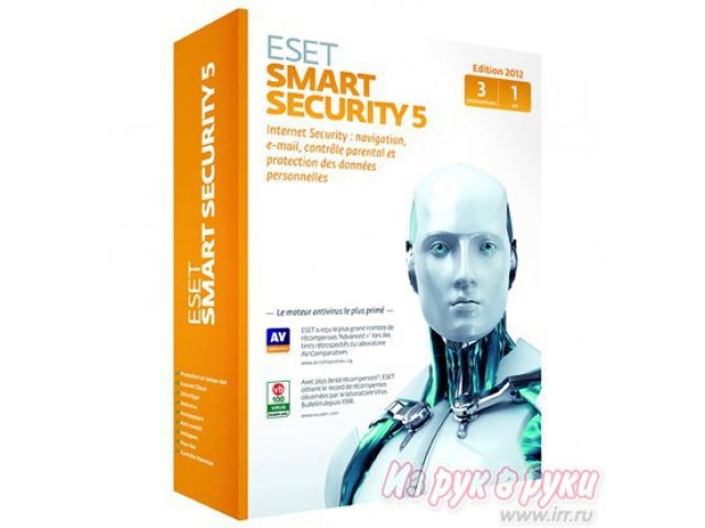 Лицензия ESET NOD32 smart security 5 в городе Новокузнецк, фото 1, стоимость: 500 руб.