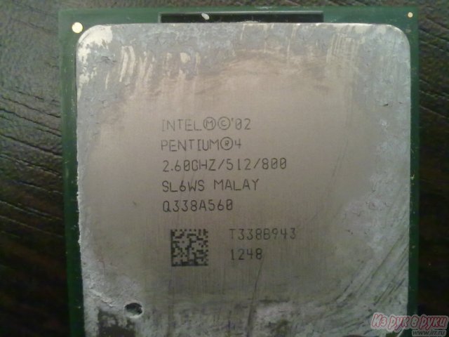 Продам:  процессор Intel P4 2,6GHz/512/800/2х в городе Пермь, фото 1, стоимость: 400 руб.