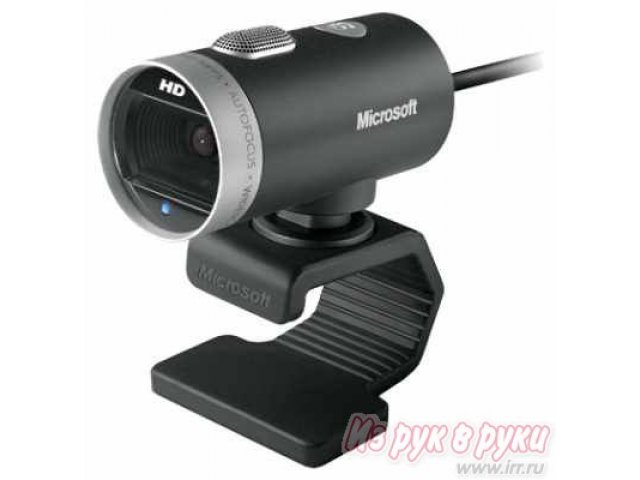 Веб-камера Microsoft LifeCam Cinema Black/Silver в городе Ростов-на-Дону, фото 1, стоимость: 2 990 руб.