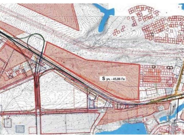 Участок 4586 соток,  Пенза ,  собственность,  земли населенных пунктов в городе Пенза, фото 1, Пензенская область