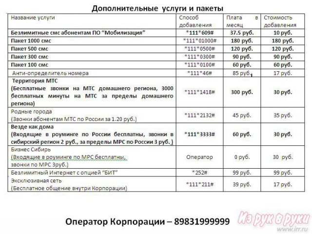 Золотые номера даром! в городе Красноярск, фото 3, стоимость: 500 руб.