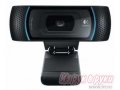 Камера Logitech HD B910,  микрофон (960-000684) в городе Березовский, фото 1, Кемеровская область