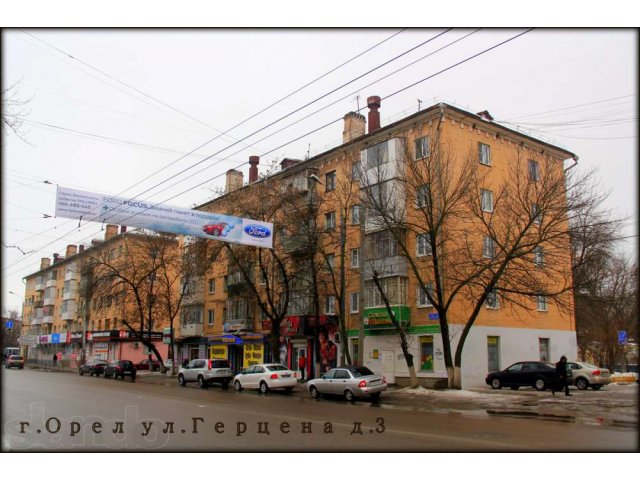 Комната в комунальной квартире,ул Герцена в городе Орёл, фото 1, стоимость: 790 руб.