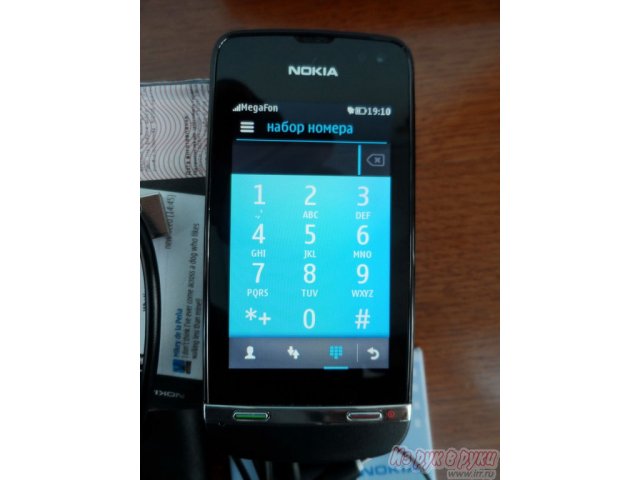 Продам мобильный телефон Nokia Asha 311 б/у в городе Курск, фото 1, Мобильные телефоны