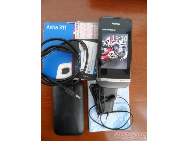 Продам мобильный телефон Nokia Asha 311 б/у в городе Курск, фото 6, стоимость: 2 500 руб.