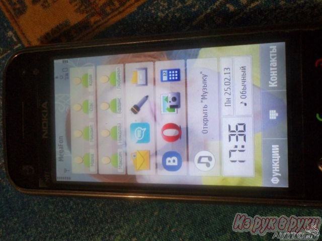 Продам смартфон Nokia N97 mini б/у в городе Волжский, фото 2, стоимость: 5 000 руб.