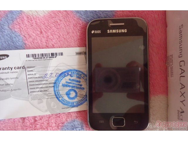 Продам мобильный телефон Samsung GT-S6802 Ace Duos б/у в городе Кемерово, фото 1, стоимость: 5 000 руб.