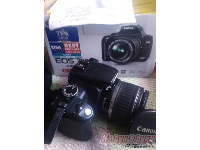 Продаю Canon EOS 350D в городе Тверь, фото 1, стоимость: 5 000 руб.