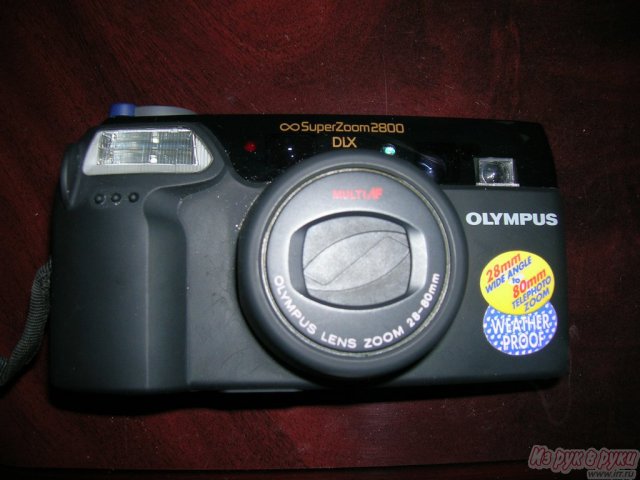 Фотоаппарат плёночный OLYMPUS LENS ZOOM 28-80 mm в городе Ижевск, фото 2, Удмуртия