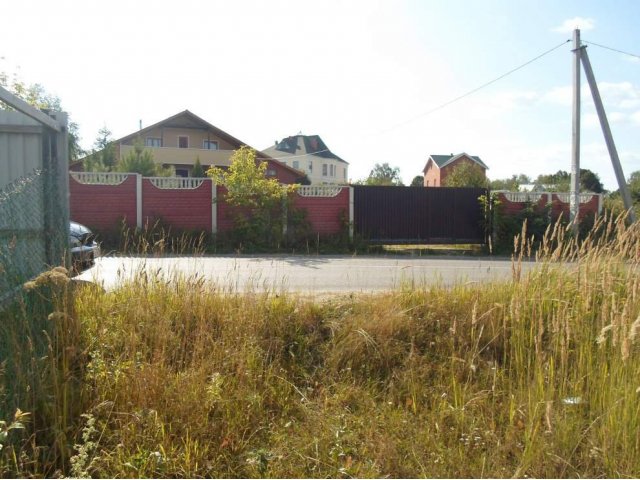 Участок в Аксенчиково в городе Чехов, фото 1, Земельные участки