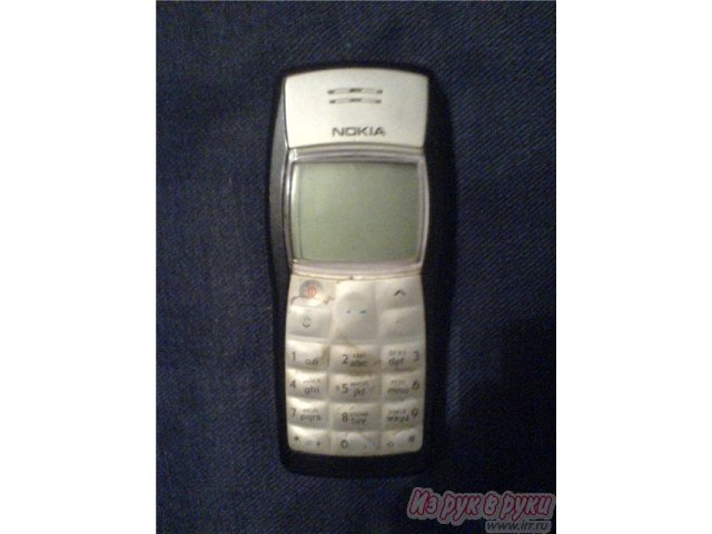 Продам мобильный телефон Nokia 1100 б/у в городе Псков, фото 1, стоимость: 300 руб.