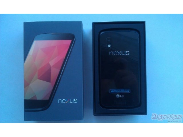 Продам мобильный телефон LG Nexus 4 новый в городе Кемерово, фото 3, Мобильные телефоны