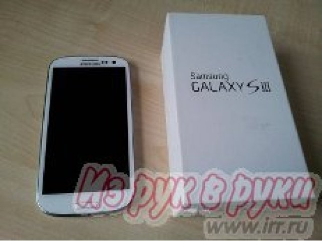 Продам мобильный телефон Samsung Galaxy S 3 б/у в городе Уссурийск, фото 1, стоимость: 12 000 руб.