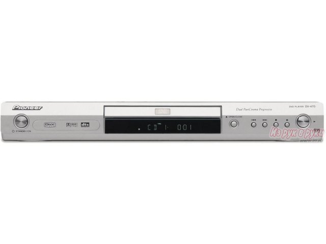 Продам Pioneer DV-470 в городе Тольятти, фото 3, DVD плееры