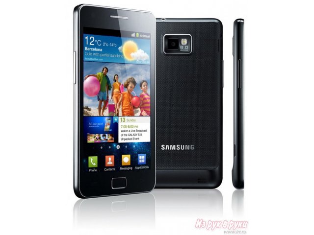 Продам мобильный телефон Samsung Galaxy S II б/у в городе Нижний Новгород, фото 3, стоимость: 10 000 руб.