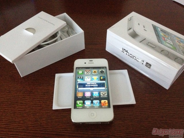 Продам смартфон Apple iPhone 4S 64Gb новый в городе Самара, фото 1, Мобильные телефоны