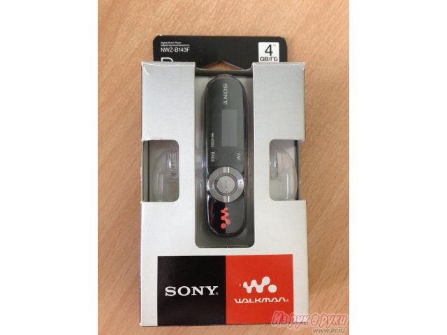 Продам Sony NWZ-B143F в городе Оренбург, фото 3, Аудиоплееры