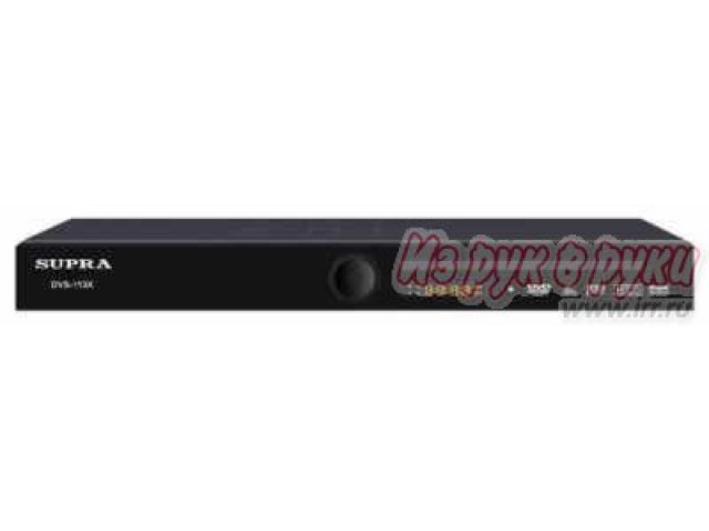 DVD проигрыватель SUPRA DVS-113X.  black в городе Тюмень, фото 1, стоимость: 950 руб.