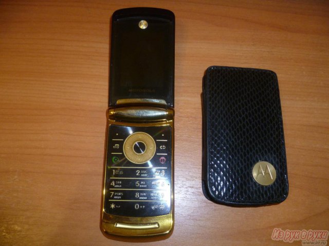 Продам мобильный телефон Motorola RAZR2 V8 Luxury Edition б/у в городе Набережные Челны, фото 5, Мобильные телефоны