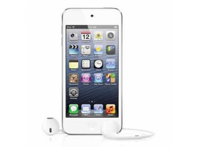 MP3-плеер Apple iPod touch 5 32Gb (MD720RP/A) White Silver в городе Ростов-на-Дону, фото 1, стоимость: 12 370 руб.