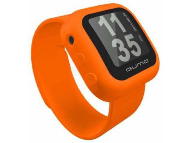 MP3-плеер Qumo SportsWatch 4Gb Orange в городе Ростов-на-Дону, фото 1, стоимость: 1 570 руб.