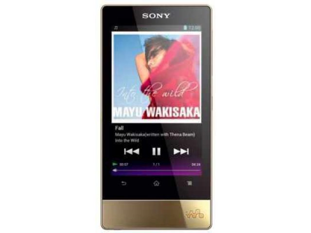 MP3-плеер Sony NWZ-F804 Gold в городе Ростов-на-Дону, фото 1, стоимость: 8 700 руб.