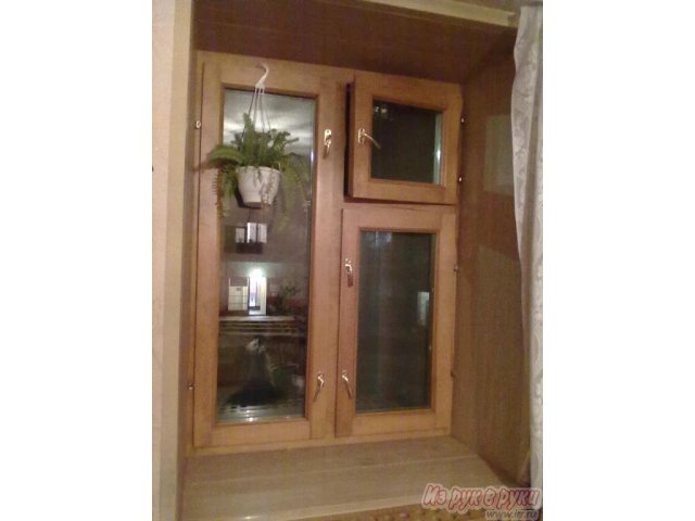Окна из сосны,  ОООфирма  ВАНГ  предлагаем услуги. в городе Сарапул, фото 9, Окна, стекло, зеркала, балконы