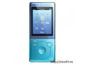 Плеер Flash Sony NWZE473L. EE 4Gb light blue в городе Тула, фото 1, Тульская область