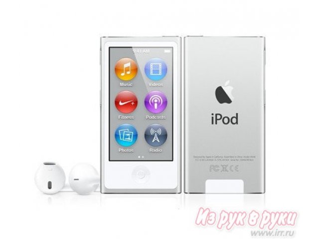 Продам Apple iPod Nano 7G 16Gb в городе Калининград, фото 1, стоимость: 6 500 руб.