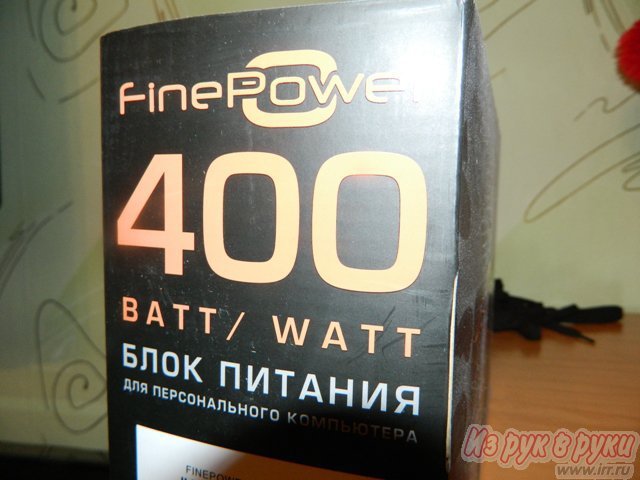 Продам:  блок питания FinePower в городе Благовещенск, фото 1, Блоки питания