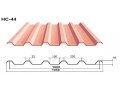 Продается Профнастил под размер Н-44 окрашенный/оцинкованный   t=0,7 mm 380 руб. /м. п.  367 руб. /м2 в городе Комсомольск-на-Амуре, фото 2, стоимость: 367 руб.