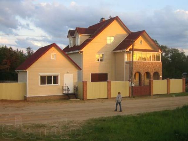 Продается двухэтажный дом в городе Пустошка, фото 2, Продажа домов в городе