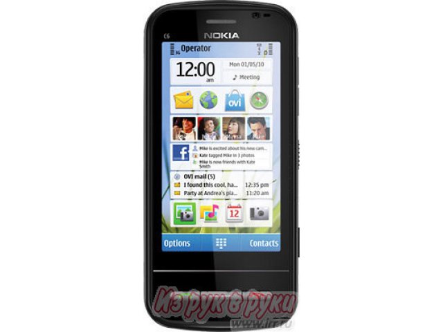 Продам смартфон Nokia C6-00 новый в городе Уссурийск, фото 6, Мобильные телефоны