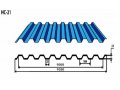 Продается Профнастил под размер НС-21 оцинкованный                   t=0,5 mm 200 руб. /м. п.   руб. /м2 в городе Комсомольск-на-Амуре, фото 1, Хабаровский край