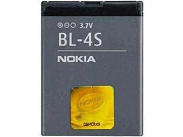 Аккумулятор NOKIA BL-4S 2680/3600/7610s оригинальный в городе Екатеринбург, фото 1, стоимость: 480 руб.