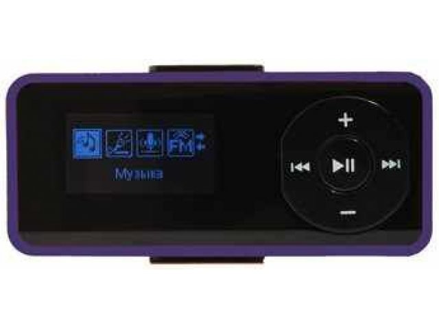 MP3-плеер Explay L71 4Gb Violet в городе Челябинск, фото 1, стоимость: 1 190 руб.